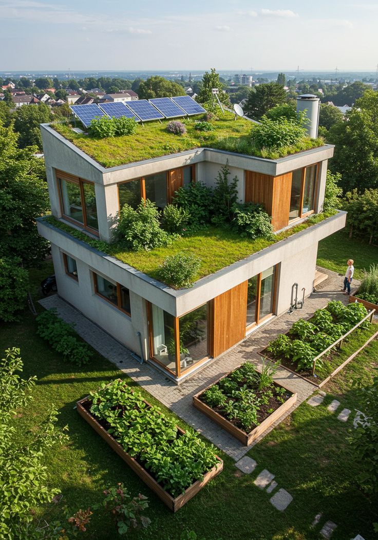 Urban Green Roof